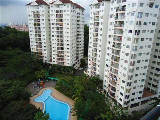 Awana Puri Condo 1000sf 2R2B FF , Cheras - photo 2