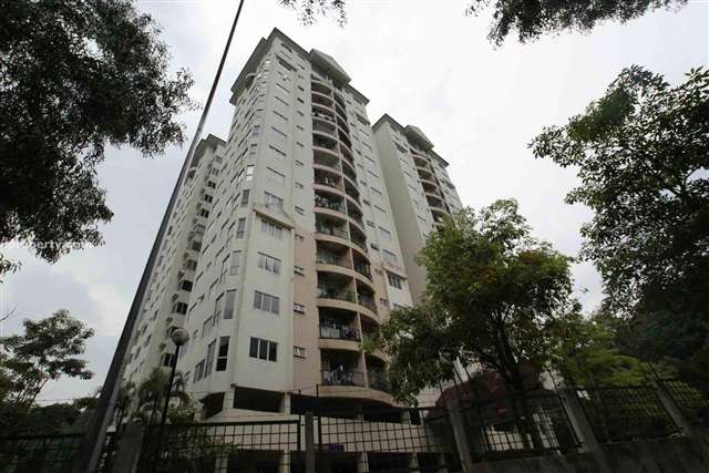 Awana Puri Condo 1000sf 2R2B FF , Cheras - photo 3