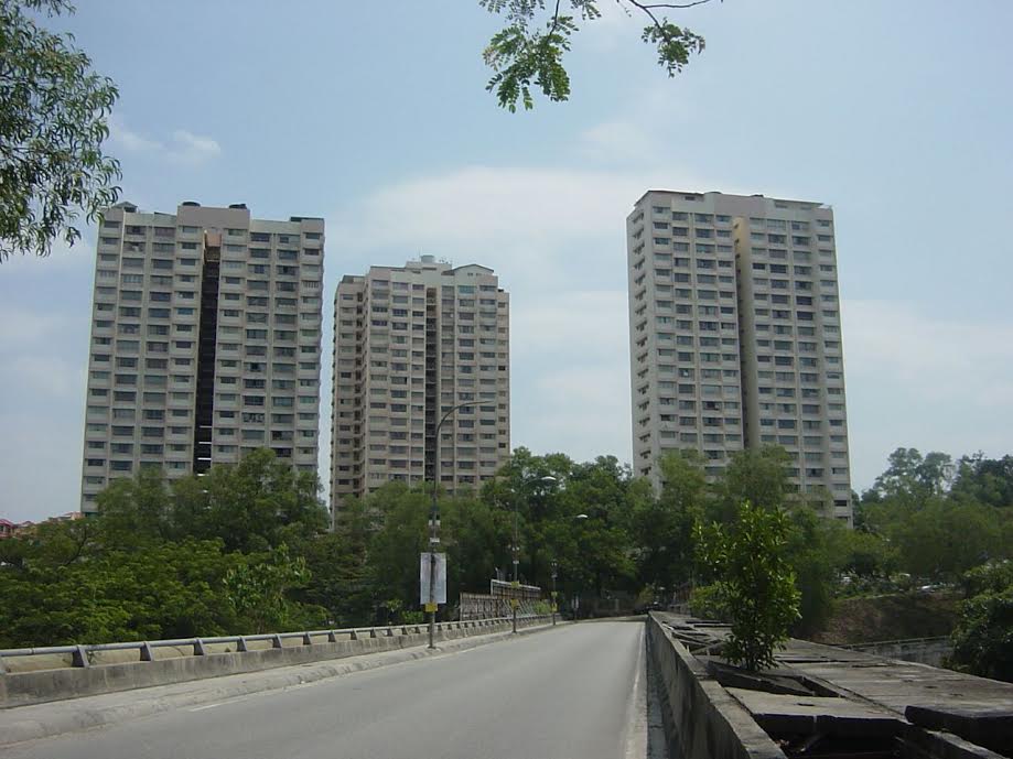 OG Heights Condo 910sf 3R2B PF , Taman Yarl