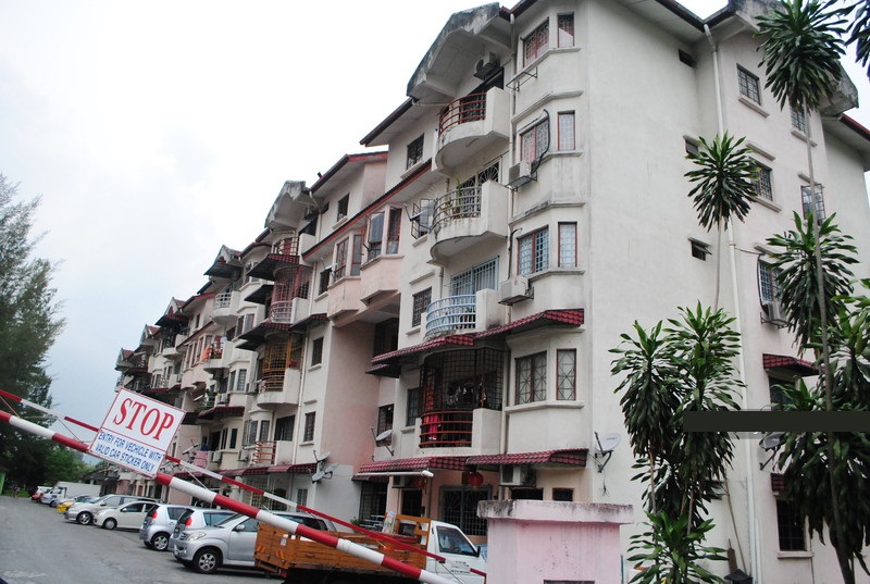 Kedidi Apartment 896sf 3R2B FH, Pandan Indah
