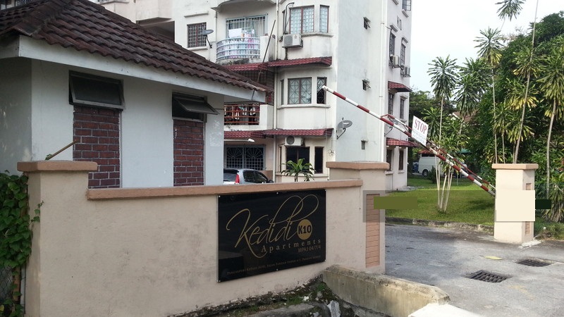 Kedidi Apartment 896sf 3R2B FH, Pandan Indah - photo 2