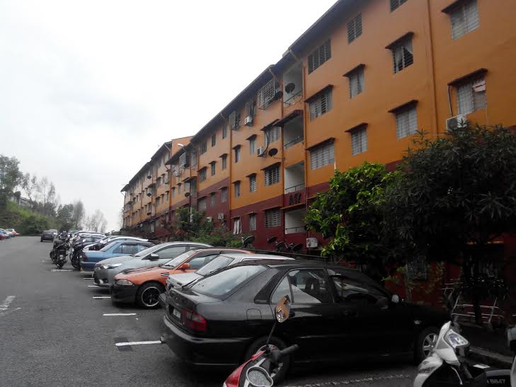 Putra Permai Apt 738sf 3R1B LH , Seri Kembangan - photo 2