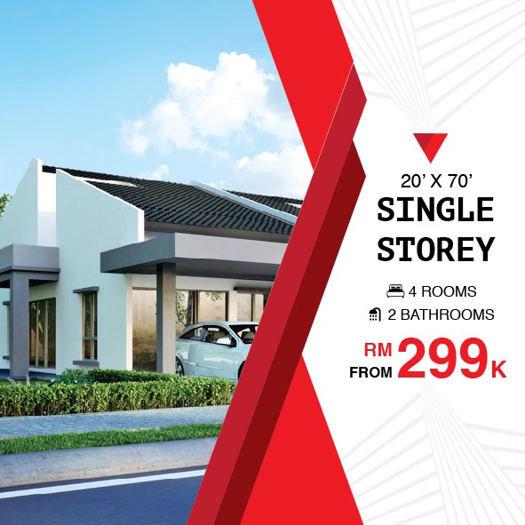2sty Landed New Project Banting, Klang 20x70 - photo 1