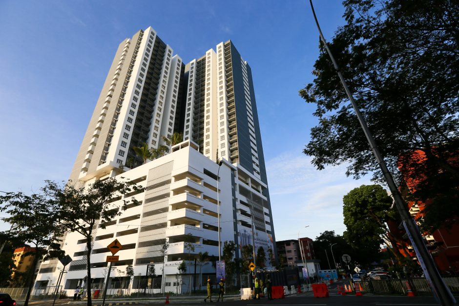 Residensi Sentulmas 900sf 3R2B BF, Sentul