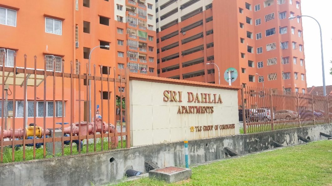 Sri Dahlia Apt 924sf 3R2B FH, Taman Sepakat Indah - photo 2