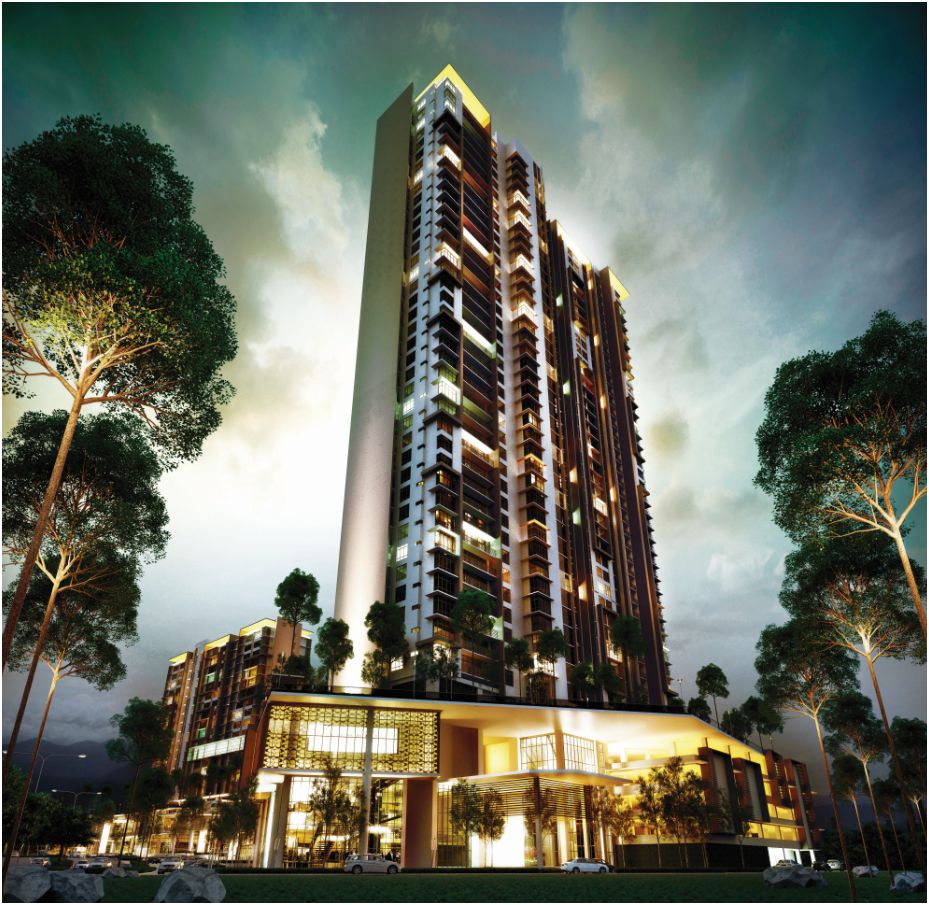 Tropicana Avenue Condo 660sf 1R1B FF, Petaling Jay - photo 4