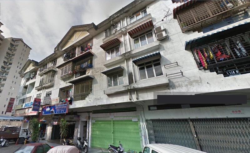 Shop Apartment 900sf 3R1B BF,Kuchai Lama - photo 2