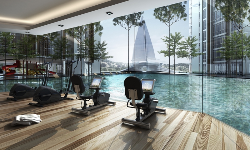 Central Residence 686sf 2R1B FH, Sungai Besi - photo 2