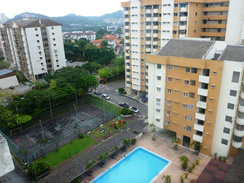 Meadow Park 1 , 1000sf 3R2B PF , Kuchai Lama KL - photo 5