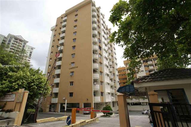 Meadow Park 2 , 915sf 3R2B FF , Kuchai Lama KL - photo 3