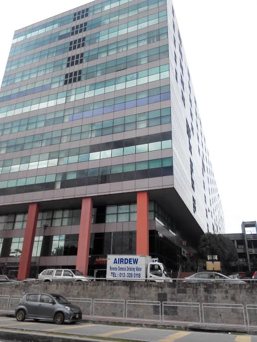 Leisure Commerce Square Office 540sf BF, Bdr Sunwy
