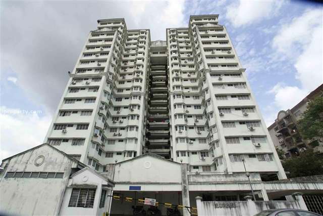 Meadow Park 3 Apt 972sf 3R2B FH, Kuchai Lama