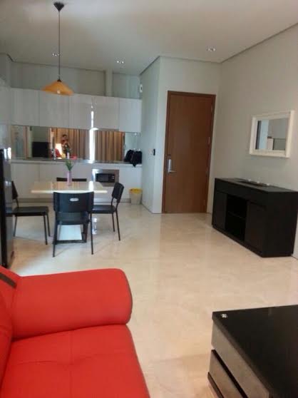 Soho Suite 806sf 2R2B FF , Jalan Perak , KLCC