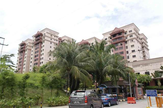Tiara Faber Condo 1250sf 3R2B FH , Taman Desa - photo 2