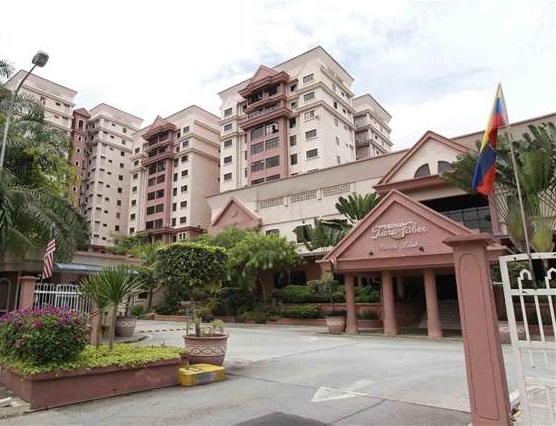 Tiara Faber Condo 1250sf 3R2B FH , Taman Desa - photo 4