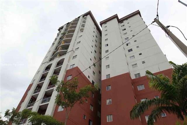 Ketumbar Hill Condo 755sf 2R2B FF, Cheras - photo 1
