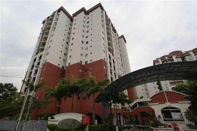 Ketumbar Hill Condo 755sf 2R2B FF, Cheras - photo 3