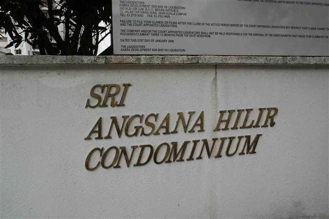 Sri Angsana Hilir Condo 1044sf 3R2B LH, Ampang