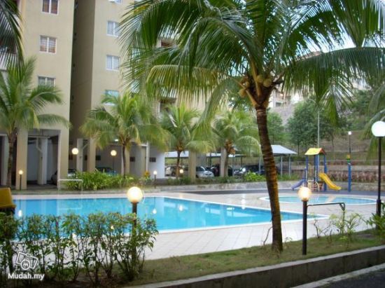 Aliran Damai Apt 850sf 3R2B FH , Cheras - photo 5
