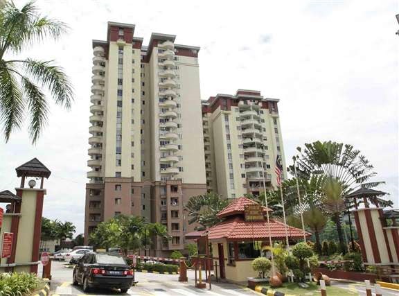 Amadesa Condo 1243sf LH 3R2B Corner, Desa Petaling - photo 10