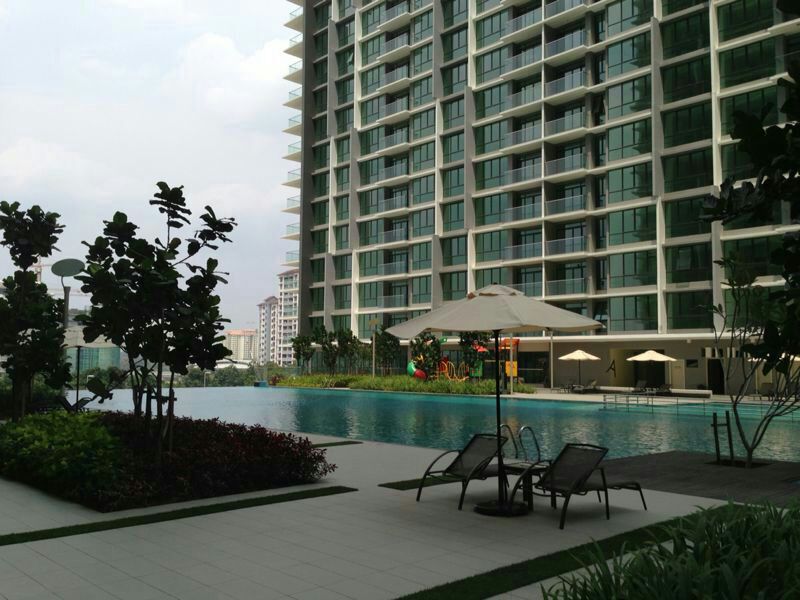 Z Residence 1032sf 3R2B PF , Bukit Jalil - photo 1