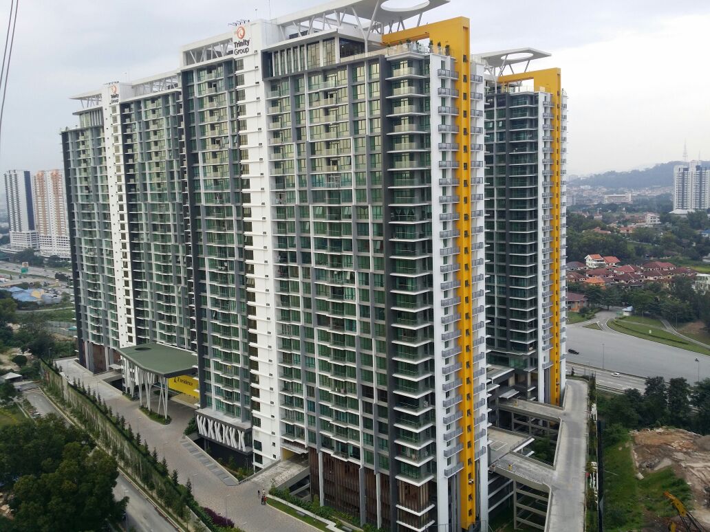 Z Residence 1032sf 3R2B PF , Bukit Jalil - photo 3