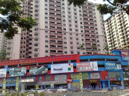 Pelangi Damansara 935sf 3R2B FF , Kota Damansara