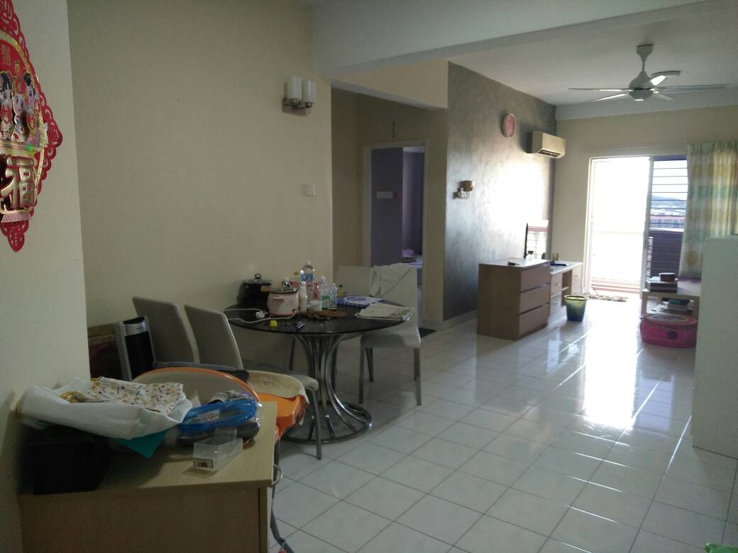 Anggerik Villa Apt 1033sf 3R2B FF, Kajang - photo 8