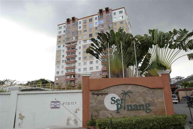 Seri Pinang Apt 908sf 3R2B FH, Seri Kembangan
