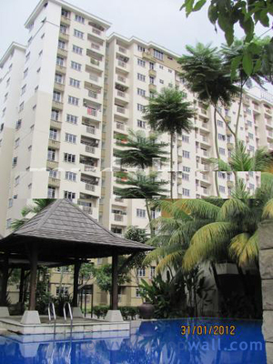 Villa Pavilion Condo 1043sf 3R2B FH Bukit Serdang - photo 7