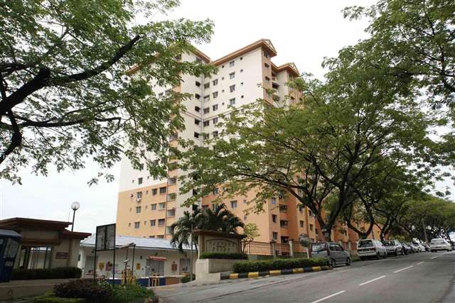 Vantage Point Condo 895sf 3R2B BF , Desa Petaling - photo 3