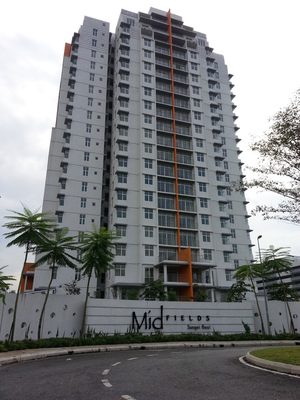 MidFields Condo 1074sf 3R2B FF , Sungai Besi - photo 5