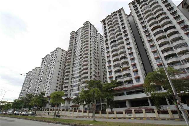 Bukit OUG Condo 1222sf 3R2B FF , Bukit Jalil