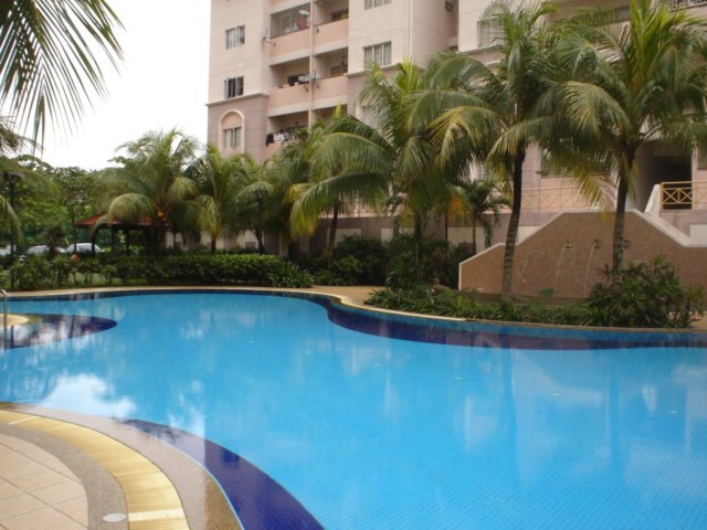 Desa Saujana Apt 1097sf 3R2B FF, Sungai Besi Indah - photo 2