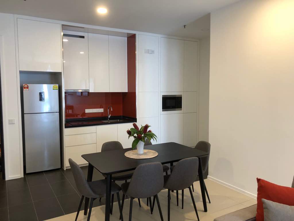 Arcoris Residences 735sf 1R1B FF,Mont Kiara - photo 1