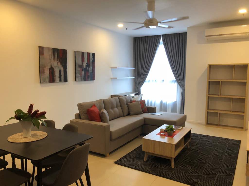 Arcoris Residences 735sf 1R1B FF,Mont Kiara - photo 3