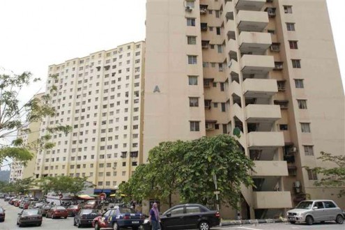 Sri Penara Apt 650sf 3R2B LH, Bdr Sri Permaisuri - photo 3
