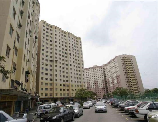 Sri Penara Apt 650sf 3R2B LH, Bdr Sri Permaisuri
