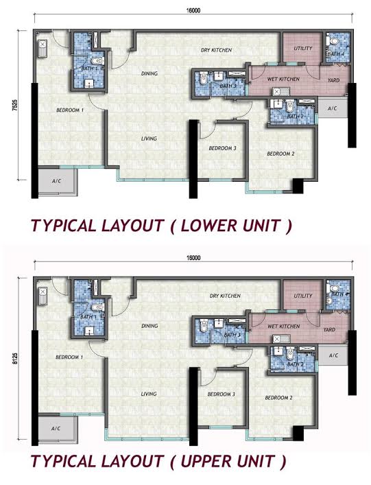 Residence 8 Condo 1228sf 4R4B FH , Old Klang Road - photo 6
