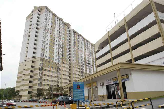 Vista Impiana Condo 830sf 3R2B FF , Bkt Serdang - photo 1