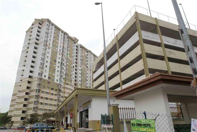 Vista Impiana Condo 830sf 3R2B FF , Bkt Serdang - photo 3