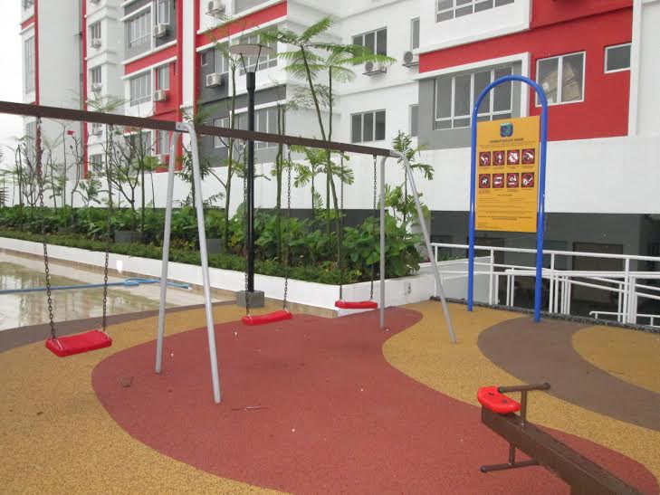Mutiara Residence 850sf 3R2B , Seri Kembangan - photo 6