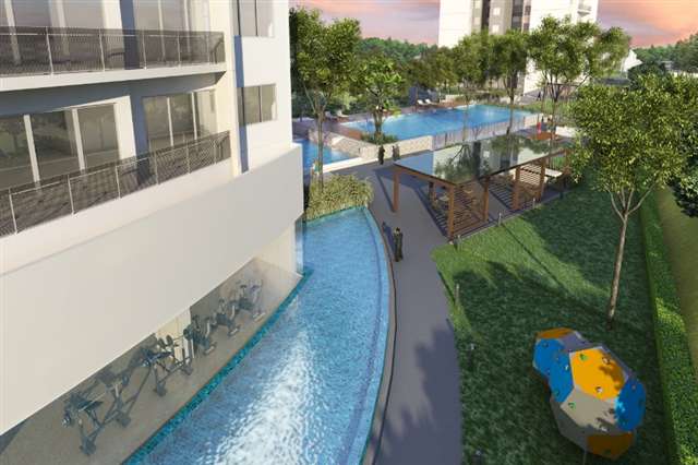Casa Green Condo 1797sf 5R4B FH, Cheras - photo 2