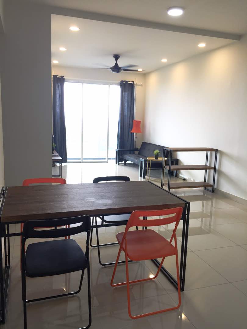 Maxim Residences 850sf 2R2B PF, Taman Connaught - photo 10