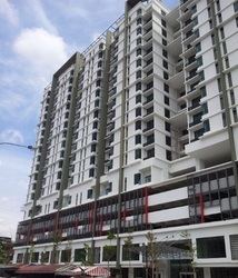 Amaya Maluri Condo 719sf 1R2B PF , Taman Maluri - photo 1