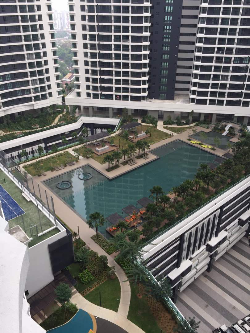 KL Traders Square 842sf 3R2B FH, Jalan Gombak - photo 3