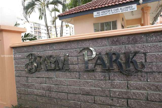 Brem Park 1 , 930sf 3R2B LH , Kuchai Lama - photo 3