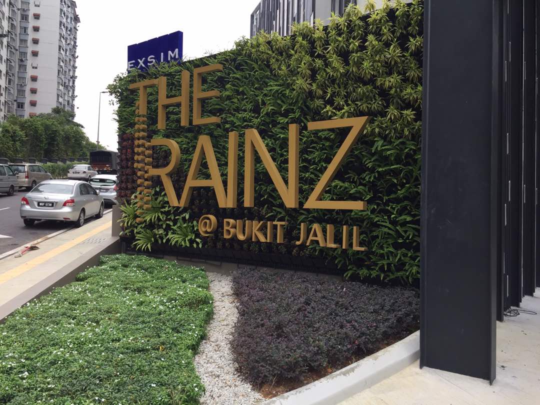 The Rainz Condo 1513sf 4R3B PF, Bukit Jalil - photo 3