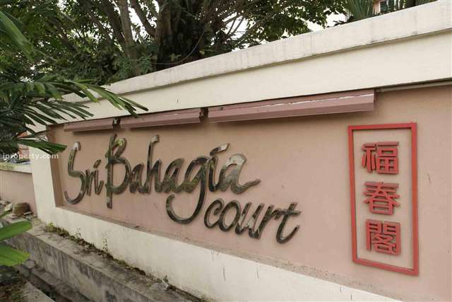 Sri Bahagia Court 870sf 3R2B PF, Alam Damai Cheras