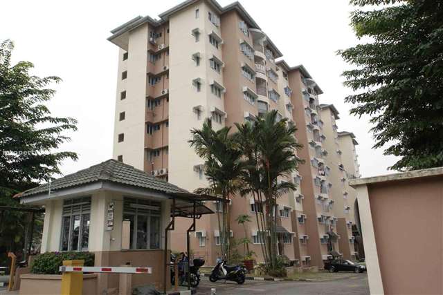 Sri Bahagia Court 870sf 3R2B PF, Alam Damai Cheras - photo 3